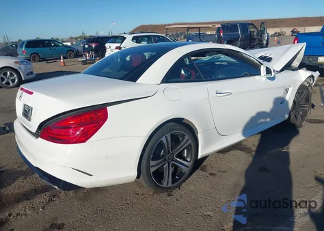 2018 Mercedes-Benz Sl 450 z USA, uszkodzony, nr VIN WDDJK6GAXJF050750